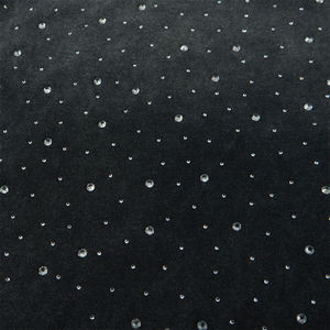 T-shirt Homme Oversize Streetwear en Coton Délavé à l'Acide avec Strass Coupe Boxy - Product Image 3