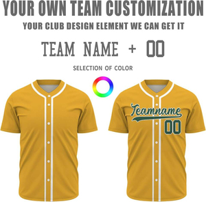 Camiseta de Béisbol Sublimada para Jóvenes, con Botones, 100% Poliéster, Personalizable con Logotipo, Precio de Fábrica - Product Image 4