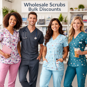 Ensembles de blouses médicales unisexes en coton tissé sur mesure en gros - Fabricant OEM offrant des réductions en gros avec emballage en carton pour l'exportation - Product Image 6