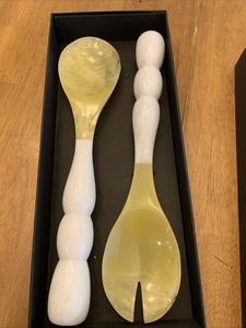 Utensilios para Ensalada de Resina FAIZA CRAFT de Alta Calidad, Tamaños y Colores Personalizables, Aptos para Lavavajillas, Microondas y Horno, Libres de BPA y Plomo - Product Image 2
