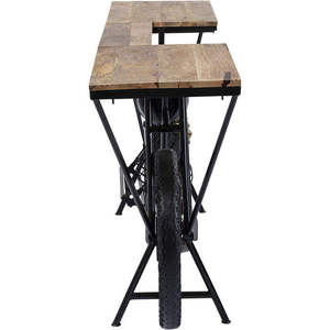 Juego de Bar de Metal Rectangular Estilo Motocicleta Clásica, Muebles Comerciales Hechos a Mano para Hoteles - Product Image 2