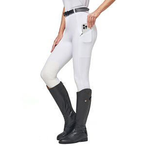 Pantalones de Montar Urban Transition para Mujer con Bolsillos con Cremallera para Teléfono y Piernas Ajustadas para un Estilo Ecuestre Urbano - Product Image 3