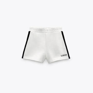 Shorts de Diseño Sencillo para Mujer al Por Mayor, Fabricación Directa de Fábrica, Shorts de Estilo Relajado para Mujer, Suministro Directo al Por Mayor - Product Image 5