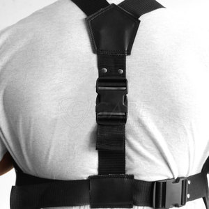 Protector de Pecho de Boxeo 2026, Diseño Personalizado, Cuero Vacuno y EVA, Ecológico, Equipamiento Deportivo de Primera Calidad - Product Image 4