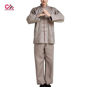 Uniforme de Karate y Kung Fu Personalizado de Alta Calidad con Logotipo Personalizado, Cómodo, Unisex, Material de Poliéster/Algodón, Artes Marciales Mixtas - Product Image 1