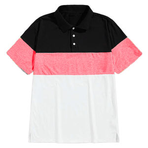 Últimos Modelos de Camisetas Polo al por Mayor para Hombre, Camisetas Casuales con Bordado Personalizado e Impresión de Logotipo, Ropa Deportiva de Golf y Ropa de Trabajo - Product Image 6