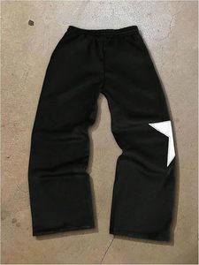 Men's Baggy Sweatpants Wide Leg Sweatpants Y2k Star Graphic Print <b>Stacked</b> Workout <b>Jogger</b> Track Pants Trousers - Product Image 5