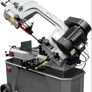 Sierra de cinta horizontal/vertical de lujo para cortar metal de 7" x 12", 3/4 HP, 115/230V 1 Ph - Product Image 1