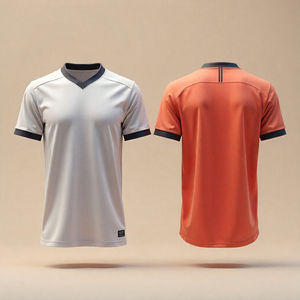 Camiseta de Fútbol Elite 2025 |   Camiseta de Fútbol Transpirable Pro Fit, Tejido que Absorbe la Humedad, Manga Corta, Logotipo Frontal, Ropa Deportiva para Entrenamiento - Product Image 6