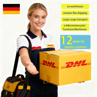 Agent d'expédition Amazon FBA pour meubles de salon en Allemagne avec services logistiques d'entrepôt UE, transit en 45-50 jours et services d'assurance