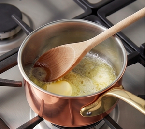 Premium Quality Copper Sauce <b>Pans</b> with Golden Brass Handle Kitchenware For Home Hotel Restaurant <b>And</b> Tableware Use - Product Image 4