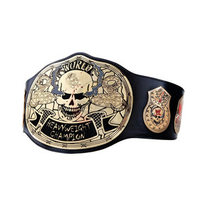 Custom Logos Heavyweight Championship <b>Belts</b> Customized Wrestling MMA Boxing <b>Belt</b> Adult Size Zinc Metal Leather - Product Image 2