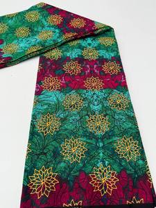 Accra Tissu africain imprimé à la cire et coton Ankara pour vêtements traditionnels Accessoires uniques à la mode et de haute qualité - Product Image 6