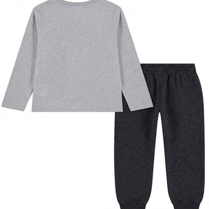 Conjuntos Deportivos para Hombre de Alta Calidad, Ecológicos, con Estampado Puff, 380 g/m², Felpa Francesa, Algodón y Poliéster, Diseño Personalizado, Corte Holgado - Product Image 4