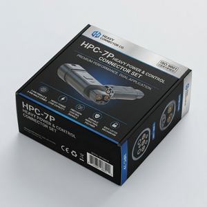 Adaptador de Carga para Vehículos Eléctricos con Certificación CE, GB/T a Tipo 1, Convertidor de Carga Rápida AC/DC, GB/T a SAE J1772 para Carga de Autos Eléctricos - Product Image 1