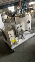 30L 50L 100L 150L 200L lait beurre jus de fruits pasteurisateur refroidissement combiné Machine HJ-SJZ30