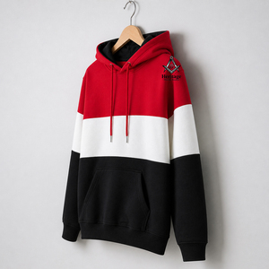 Sweat à capuche en coton de haute qualité, anti-boulochage et respirant, pour la franc-maçonnerie, les confraternies et les sororités Delta Sigma, style régalia. - Product Image 4