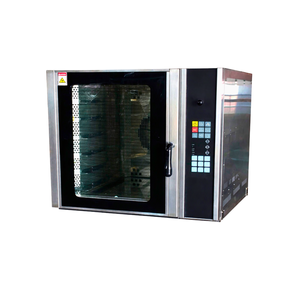 Four à convection industriel à 6 plateaux de 40x60 cm, panneau numérique, pour produits surgelés et pré-cuits, utilisé dans les chaînes de restaurants - Product Image 1