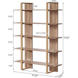 Bookshelf <b>Bookcases</b> - Product Image 4