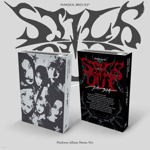 NMIXX-Fe3O4 Stick Out 3rd EP Álbum de Tarjetas Coleccionables - Product Image 3
