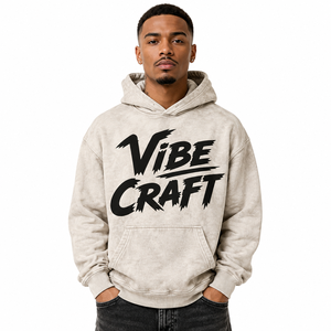 Sudadera con Capucha para Hombre, Lavado Ácido, Algodón Grueso, Corte Holgado, Estilo Urbano, Estampado Personalizado, Moda Urbana Vintage, Ropa al por Mayor, Tendencia - Product Image 1