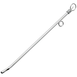 Instrumentos Quirúrgicos Maher, Sonda de Catéter Urológico Femenino de Acero Inoxidable de Grado Médico, Juego de Instrumentos Quirúrgicos Manuales con Certificación CE - Product Image 1