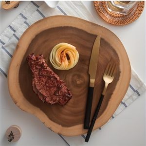 Planche à découper en bois massif de style indien Heritage pour cuisines traditionnelles et modernes avec finition naturelle durable - Product Image 6