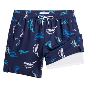 Customized Logo <b>Men</b> Summer Solid Color Swim <b>Trunk</b> Shorts Wholesale Quick Dry Breathable Swim <b>Trunks</b> Short Custom Logo Printing - Product Image 1