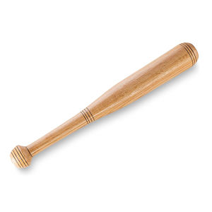 Bate de Béisbol Profesional de Madera Sólida, Alta Dureza, Equipo Deportivo para Exteriores - Product Image 1