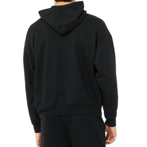 Wholesale Best Quality OEM Gym <b>Hoodie</b> for Men Custom Printing 100% Cotton Breathable Quick Dry <b>Short</b> <b>Sleeve</b> Regular Fit Xxxxl - Product Image 3