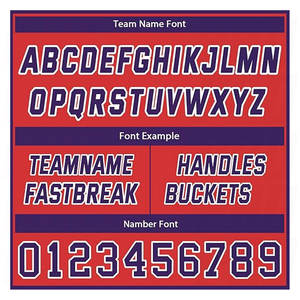 Ensemble d'uniformes de basketball personnalisés pour hommes et jeunes, impression du nom, du numéro et du logo de l'équipe, maillot et short de basketball bleu marine et rouge - Product Image 6