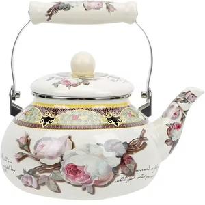 Stainless Steel Arabic <b>Coffee</b> Pot Dallah Teapot Modern Tea Kettle Mirror Finish Durable <b>Coffee</b> Server Home Kitchen Use - Product Image 5