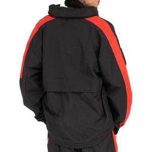 New Design Formal Fashionable Cashmere Hooded Windbreaker <b>Jacket</b> High Quality Wholesale <b>Men</b> Sport Stand Collar Front Logo - Product Image 5