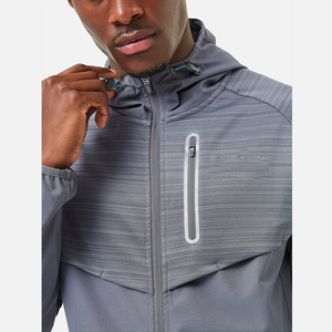 Ensemble coupe-vent en nylon hautement personnalisable unisexe avec fermeture éclair, blocs de couleur, capuche, toutes tailles, imperméable, imprimé, pour le printemps et le travail - Product Image 5