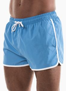 2024 OEM Men Beach <b>Shorts</b> <b>Swim</b> Printed Trunks for Sale Swimwear Beachwear Men Trunks with Compression Liner - Product Image 2