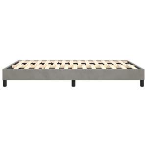 โครงเตียงหุ้มเบาะสีเทาอ่อน - Product Image 6