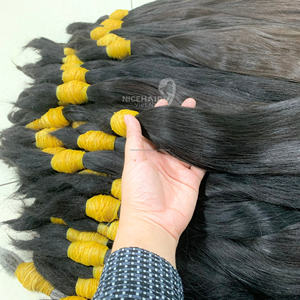 Cabello Virgen Vietnamita al por Mayor, Lujoso, Natural, Liso, Remy, Cutícula Alineada, Calidad - Product Image 1