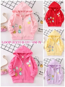 Sudadera con capucha para bebé, ropa de algodón para niño pequeño, Tops bordados, sudaderas con capucha para niños, prendas de vestir, tela con capucha para bebé, sudaderas con capucha para bebé - Product Image 3