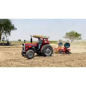 Massey Ferguson MF 260 2WD 60 HP Tractor turboalimentado Trabajo eficiente de toma de fuerza en campos rurales para agricultores de nivel de entrada - Product Image 1