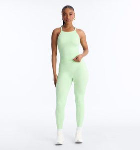 Traje de Yoga sin Costuras para Mujer, Conjunto Deportivo de Secado Rápido, Mono de Alta Calidad para Gimnasio y Deportes al Aire Libre - Product Image 1