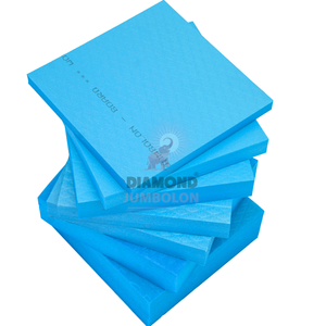 แผ่นฉนวนกันความร้อนไดมอนด์จัมโบลอน XPS ทนไฟระดับ B1 ทนไฟได้ดี มีความแข็งแรงในการรับแรงกด 200-400 กิโลปาสคาล - Product Image 6