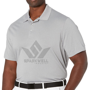 Chemise Oxford 100 % coton pour homme, manches courtes, respirante, coupe décontractée, col boutonné, 240 g - Product Image 6
