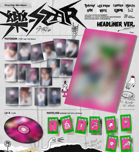 Stray Kids - ROCK-STAR (VERSIÓN HEADLINER) - Product Image 3