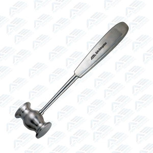 Instrumento ortopédico para cirugía ósea, fuente de alimentación manual, instrumento médico, martillo para huesos Collin Lucae de 8.25 pulgadas, acero inoxidable - Product Image 5