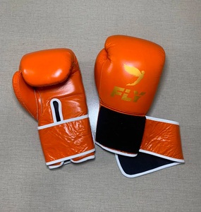 Guantes de Boxeo Fly Superloop Pro X2, Cuero Vacuno Auténtico, Correa de Muñeca Ajustable con Gancho y Bucle, Guantes de Entrenamiento y Sparring de Kick Boxing - Product Image 5