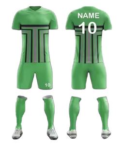 Kits de fútbol personalizados de calidad superior Conjunto de camiseta transpirable para Team Club Soccer Uniformes nuevos y Premium - Product Image 1