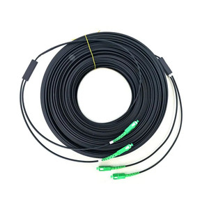 G657a Câble à <span class=keywords><strong>fibre</strong></span> <span class=keywords><strong>optique</strong></span> SC Connecteur 20m Cuivre Jumper APC/UPC Câble de dérivation <span class=keywords><strong>préconnectorisé</strong></span> pour la communication FTTH intérieure/extérieure - Product Image 2