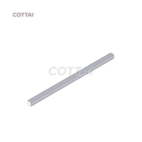 Tige de commande en métal pour stores vénitiens, mécanisme hexagonal de 5,6 mm avec trou