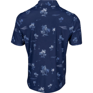 เสื้อโปโลซับลิเมชั่นผู้ชาย ดีไซน์ล่าสุด ระบายอากาศได้ดี สวมใส่สบาย ขายดี ราคาสมเหตุสมผล - Product Image 3