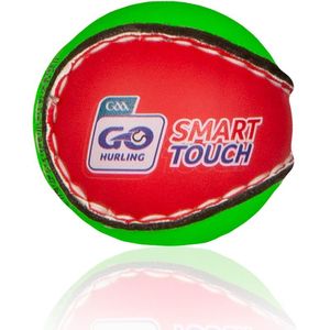 <b>Smart</b> Touch Hurling <b>Ball</b> Green / Red Sliotar Hurling Sports <b>balls</b> high quality with custom logos - Product Image 1
